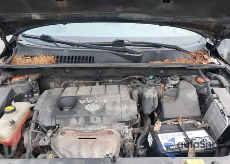 2010 Toyota Rav4 from USA, damaged, VIN 2T3BF4DV2AW065739